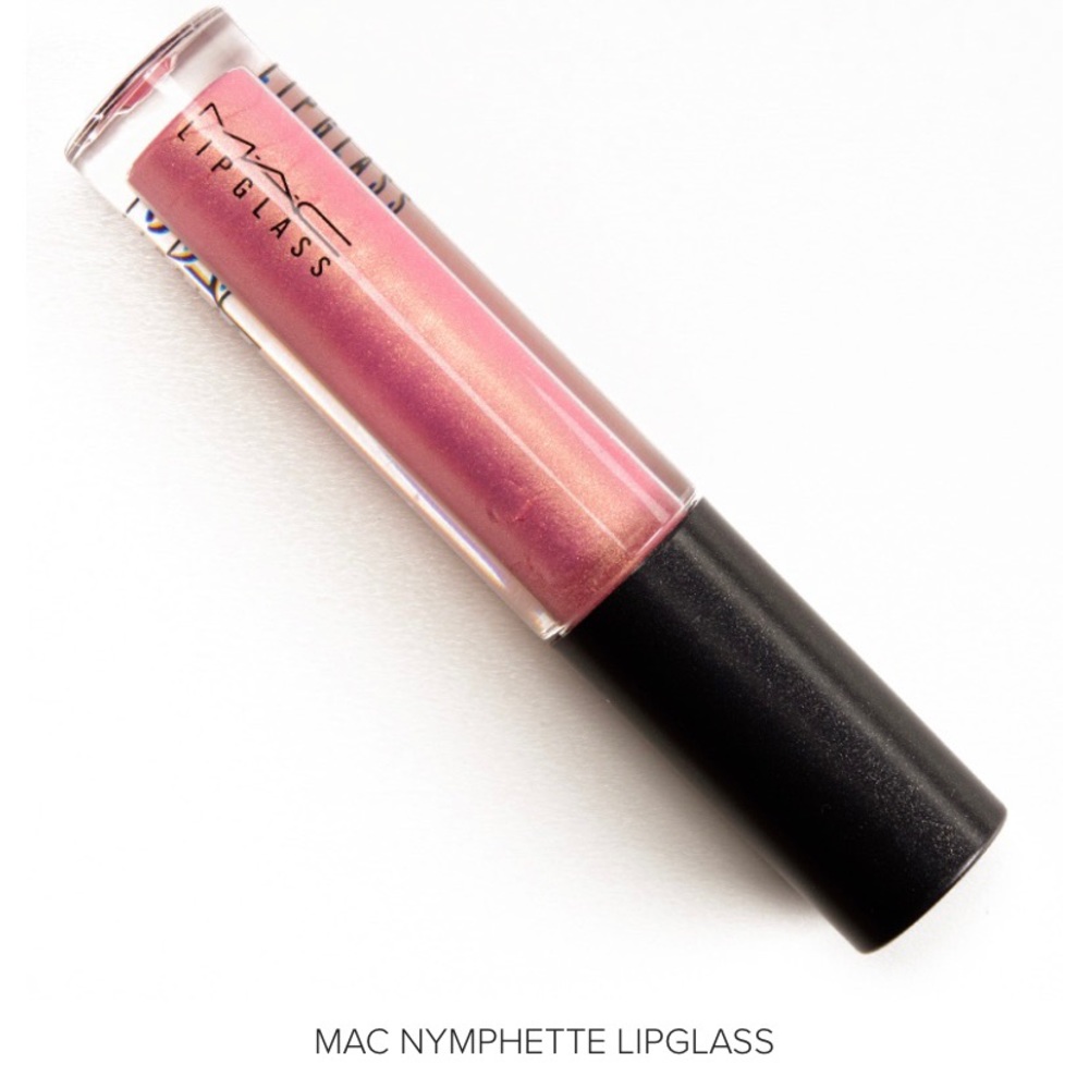 ✨✨✨MAC NYMPHETTE LIPGLASS ✨✨✨